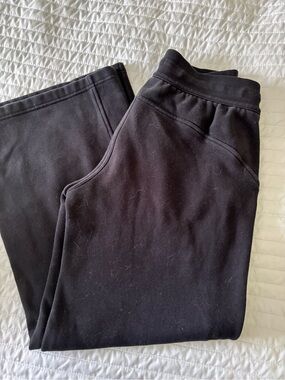 lululemon athletica Black Wide Leg Pants